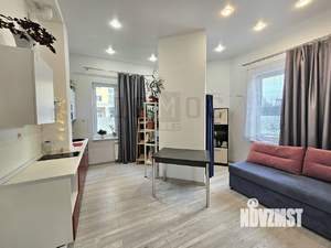 1-к квартира, вторичка, 46м2, 1/24 этаж