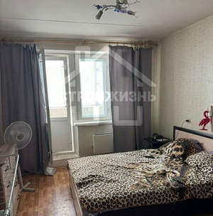 1-к квартира, вторичка, 33м2, 9/10 этаж