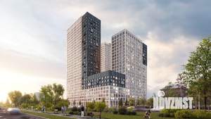1-к квартира, вторичка, 39м2, 2/26 этаж
