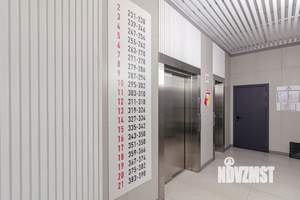 1-к квартира, вторичка, 43м2, 5/25 этаж