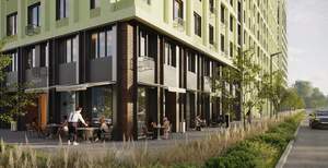 2-к квартира, вторичка, 40м2, 19/32 этаж