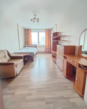 1-к квартира, вторичка, 39м2, 8/10 этаж