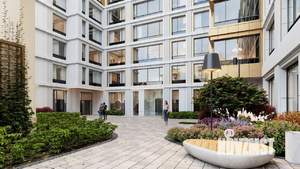 1-к квартира, строящийся дом, 42м2, 5/7 этаж