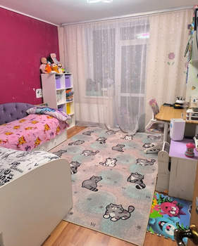 2-к квартира, вторичка, 69м2, 1/14 этаж