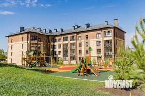 3-к квартира, строящийся дом, 95м2, 3/4 этаж