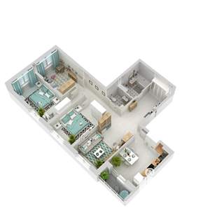 4-к квартира, сданный дом, 93м2, 2/18 этаж