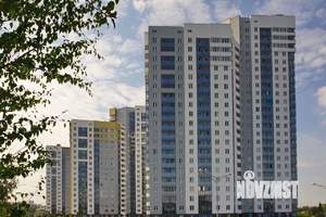 1-к квартира, строящийся дом, 39м2, 16/24 этаж