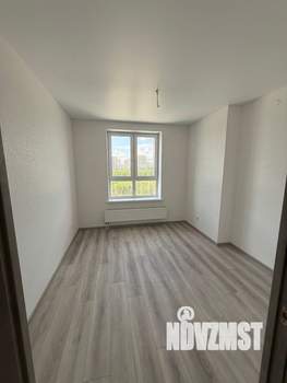 2-к квартира, строящийся дом, 38м2, 13/18 этаж