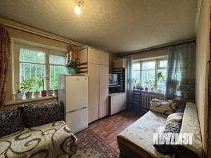1-к квартира, вторичка, 30м2, 1/2 этаж