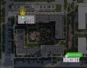 1-к квартира, вторичка, 44м2, 4/17 этаж