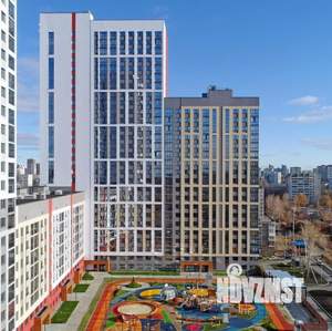 Студия квартира, строящийся дом, 31м2, 21/31 этаж