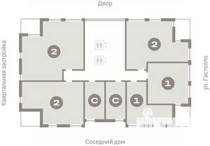 Студия квартира, вторичка, 20м2, 13/16 этаж