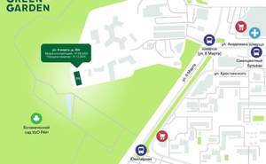 1-к квартира, сданный дом, 39м2, 16/25 этаж