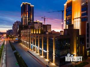 1-к квартира, строящийся дом, 55м2, 10/28 этаж