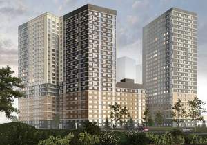 3-к квартира, вторичка, 58м2, 8/27 этаж