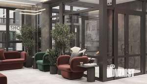 2-к квартира, строящийся дом, 50м2, 15/17 этаж