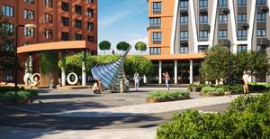 1-к квартира, вторичка, 45м2, 21/15 этаж