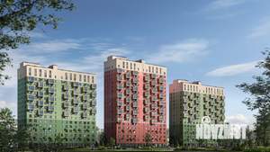 Студия квартира, вторичка, 23м2, 2/16 этаж