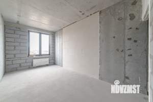 1-к квартира, вторичка, 43м2, 22/25 этаж