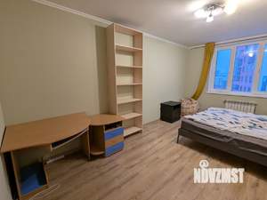 1-к квартира, вторичка, 43м2, 23/26 этаж