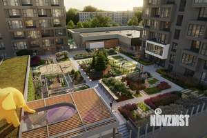 3-к квартира, строящийся дом, 82м2, 4/25 этаж