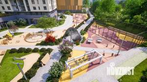 2-к квартира, вторичка, 66м2, 23/24 этаж