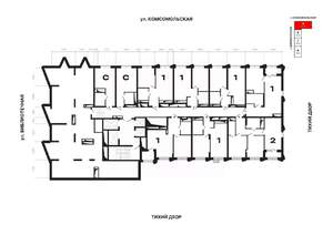 1-к квартира, вторичка, 35м2, 23/25 этаж