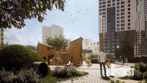 3-к квартира, вторичка, 72м2, 7/32 этаж