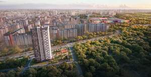 3-к квартира, вторичка, 88м2, 5/25 этаж