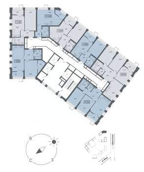 Студия квартира, вторичка, 35м2, 19/27 этаж