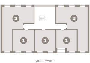 1-к квартира, вторичка, 42м2, 2/24 этаж