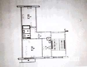 2-к квартира, вторичка, 42м2, 4/5 этаж