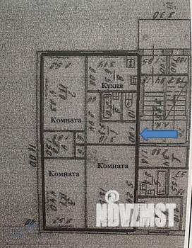 3-к квартира, вторичка, 57м2, 1/5 этаж