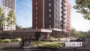 1-к квартира, вторичка, 46м2, 3/24 этаж