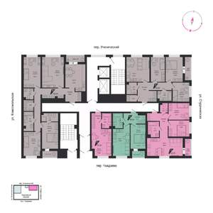 1-к квартира, вторичка, 26м2, 2/31 этаж