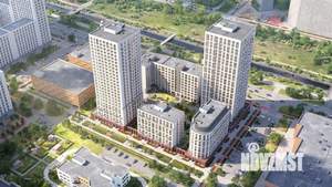 3-к квартира, строящийся дом, 81м2, 26/26 этаж
