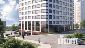 2-к квартира, вторичка, 50м2, 17/23 этаж
