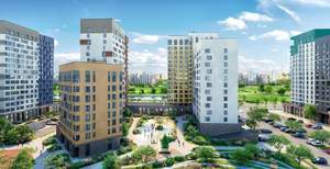 4-к квартира, вторичка, 91м2, 7/16 этаж