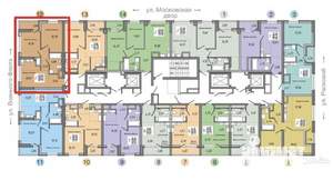 2-к квартира, вторичка, 49м2, 15/31 этаж