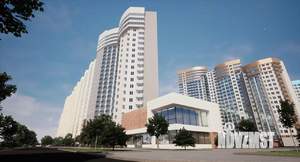 2-к квартира, вторичка, 70м2, 3/24 этаж