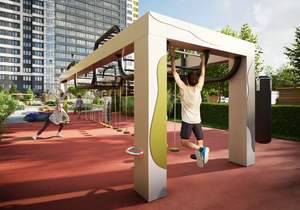 Студия квартира, вторичка, 20м2, 22/25 этаж