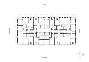 3-к квартира, вторичка, 58м2, 24/25 этаж