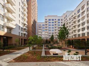 1-к квартира, вторичка, 52м2, 22/24 этаж