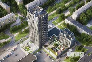 1-к квартира, вторичка, 43м2, 2/25 этаж