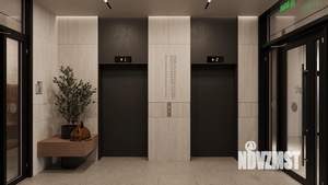 1-к квартира, вторичка, 39м2, 23/24 этаж