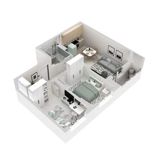 2-к квартира, вторичка, 56м2, 9/17 этаж