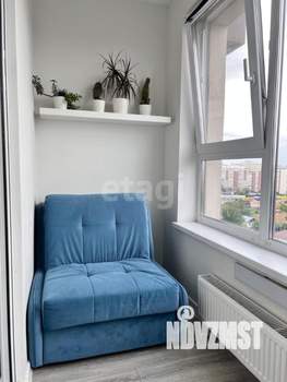 Студия квартира, вторичка, 21м2, 11/16 этаж