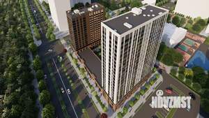 2-к квартира, строящийся дом, 53м2, 8/23 этаж