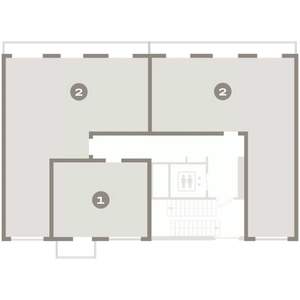 2-к квартира, вторичка, 85м2, 8/9 этаж