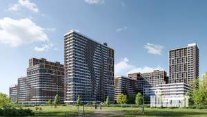 Студия квартира, вторичка, 26м2, 4/26 этаж